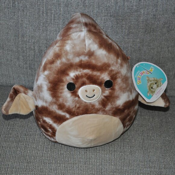 New 8" Dino Edmund Pterodactyl Squishmallow Canadian UK Exclusive Plush NWT - Picture 1 of 6